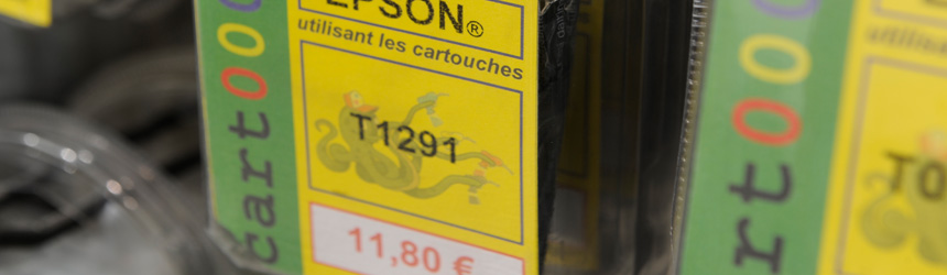 En remplissant vos cartouches chez nous vous pourrez faire jusqu'à 80% d'économies par rapport à l'achat d'une cartouche neuve.