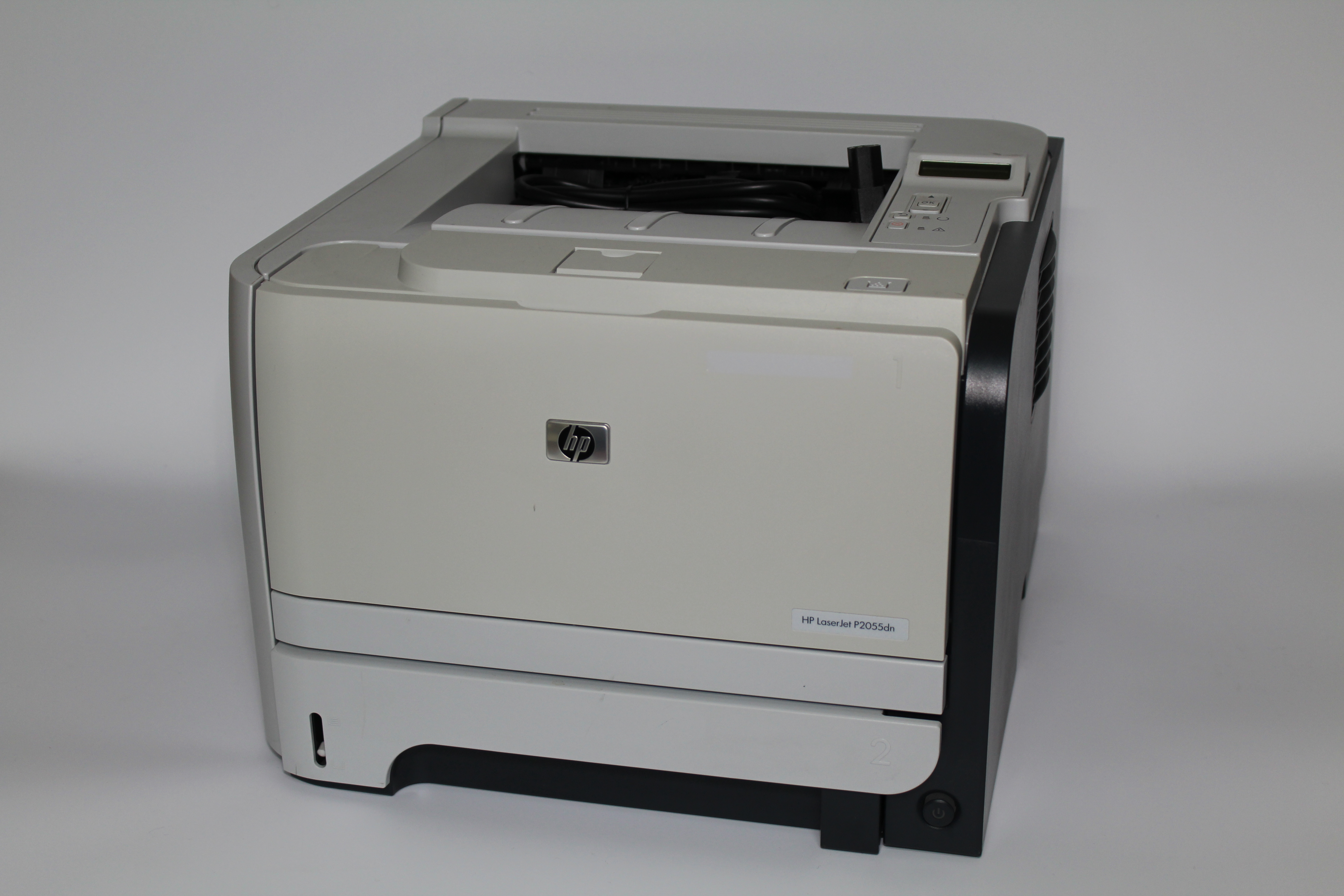 Imprimante HP LJ P2055DN - Occasion (sans cartouche, 4 000 pages imprimées)  - Cartoooche